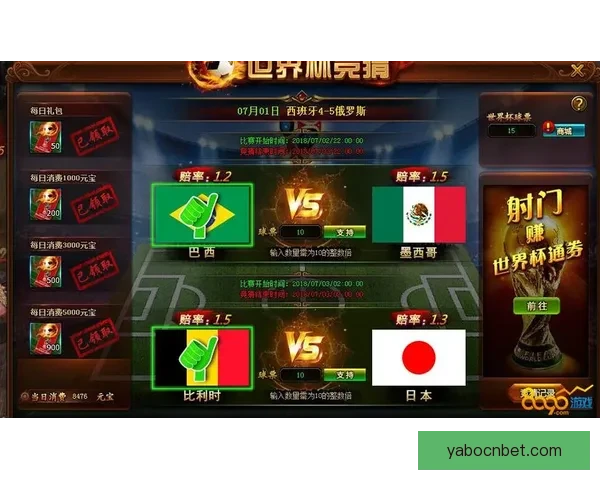 世界杯胜负竞猜规则全解析及实用策略详解